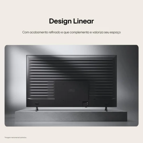 Smart TV LG QNED Mini LED AI 4K QNED70 55 polegadas 2026 - Imagem 17