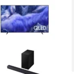 Samsung Combo Vision AI TV 55″ QLED 4K QEF1 + Soundbar HW-B450F