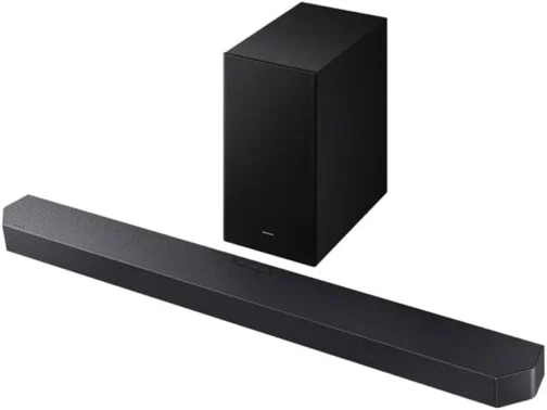 Samsung Combo Vision AI TV 55" QLED 4K QEF1 + Soundbar HW-B450F - Imagem 7