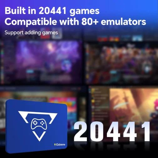 2TB Game Hard Drive with 20441 Games, Plug and Play Video Game Console for PC, 3 Game System in 1, Emulator Console Compatible with win OS - Imagem 4