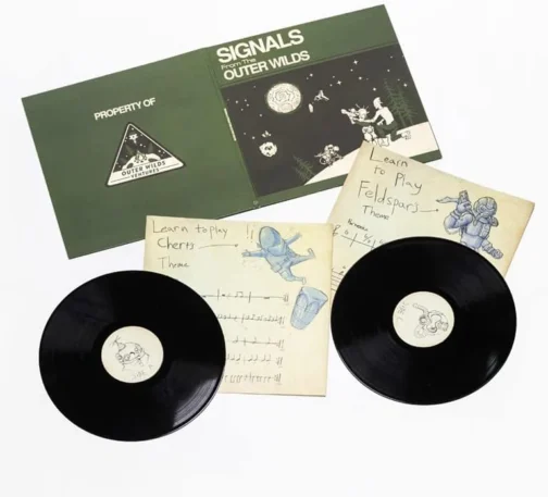 Signals From The Outer Wilds Video Game Soundtrack Vinyl 2LP - Imagem 2