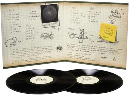 Signals From The Outer Wilds Video Game Soundtrack Vinyl 2LP - Imagem 3