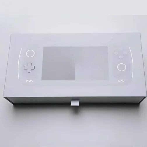 Console Portátil Retroid Pocket 4 Pro – Tela Touch 4,7”, Android, Processador Octa-Core, Wi-Fi 6, Bluetooth 5.2, Saída para TV, Jogos Retrô - Imagem 3