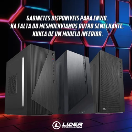 CPU INTEL CORE I7 4790, B85M, NVME, 16GB DDR3, 500W REAL, WINDOWS 11 PRO ORIGINAL-MONTADO (SEM WIFI, NVME 500GB) - Imagem 2