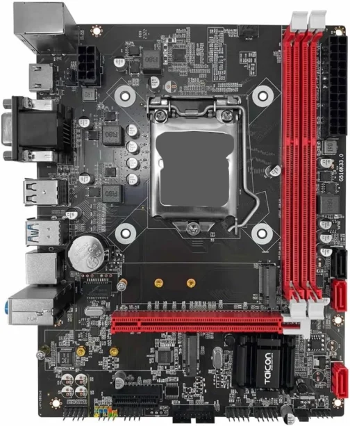 CPU INTEL CORE I7 4790, B85M, NVME, 16GB DDR3, 500W REAL, WINDOWS 11 PRO ORIGINAL-MONTADO (SEM WIFI, NVME 500GB) - Imagem 4