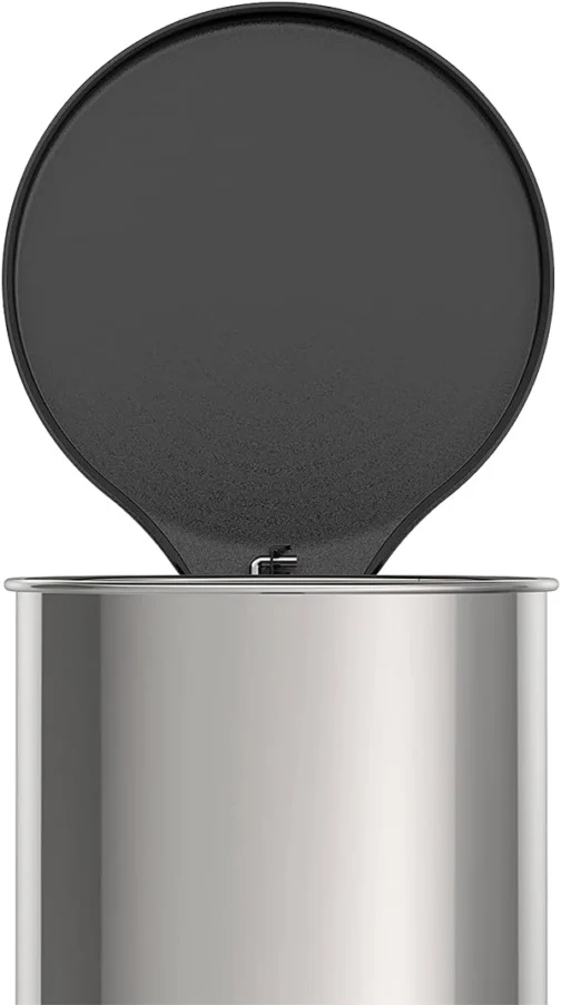Lixeira com Pedal New Tramontina em aço inox com Acabamento Polido 12 L - Imagem 6