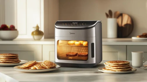 Fritadeira Air Fryer Oven 12L Digital Midea 220V - Potência 1.900W - Imagem 2