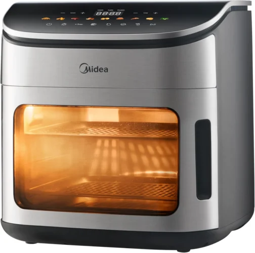 Fritadeira Air Fryer Oven 12L Digital Midea 220V - Potência 1.900W - Imagem 6