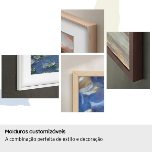 Samsung Vision AI TV 55" The Frame 4K LS03F 2025 - Imagem 5
