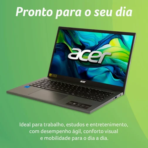 Acer Aspire Go 15 Notebook 15.6" Intel Core i5 8GB Linux - Imagem 3