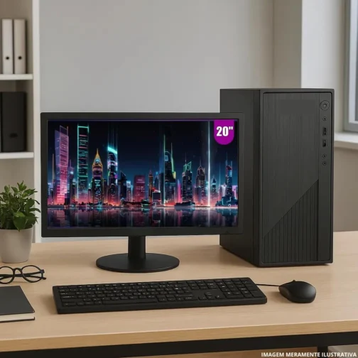 Pc Completo Core i5 6 Geração, 32Gb Ddr4, Ssd 480Gb (8GB DDR4) - Imagem 2