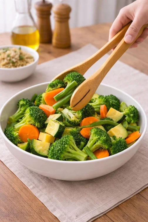 Pegador de Bambu 30 cm Utensilio Culinario para Cozinha Resistente ao Calor Premium - Imagem 8