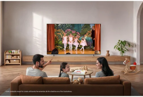 Samsung Smart TV 75" Crystal UHD 4K U8000H 26/2027, Vision AI Companion, Modo Estádio, Xbox Cloud Gaming - Imagem 7