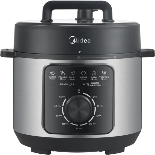 Midea Panela de Pressão Mecânica 4L,127V - Imagem 2