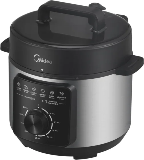 Midea Panela de Pressão Mecânica 4L,127V - Imagem 3