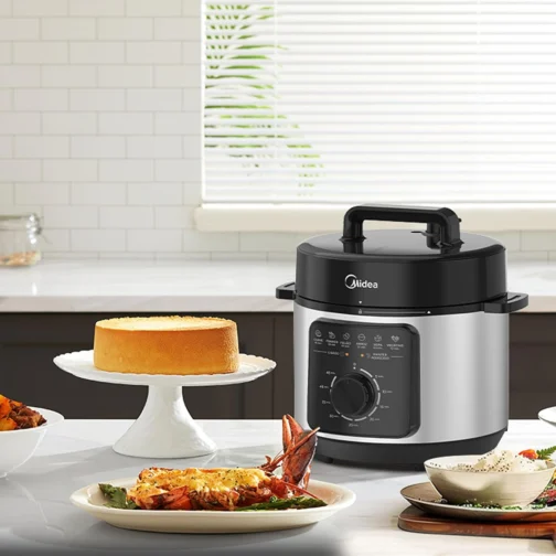 Midea Panela de Pressão Mecânica 4L,127V - Imagem 7