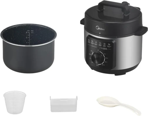 Midea Panela de Pressão Mecânica 4L,127V - Imagem 9