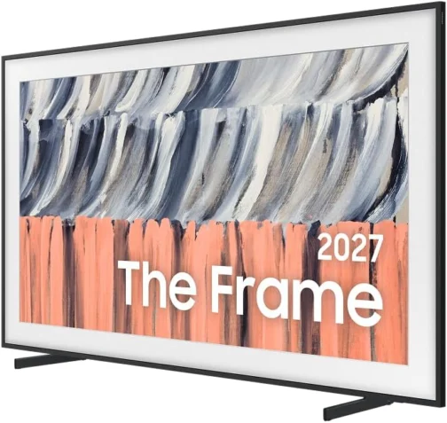 Samsung Vision AI TV 43" The Frame 4K LS03H 26/2027, Tela Matte antirreflexo, Suporte de parede incluso, Dolby Atmos - Imagem 2
