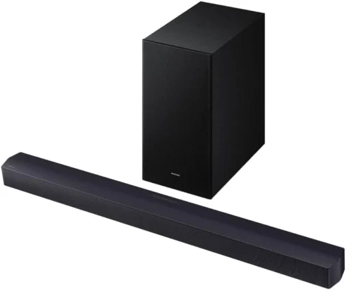 Samsung Smart TV 55" Crystal UHD 4K U8000H + Samsung Soundbar B450F 2.1 canais - Imagem 7