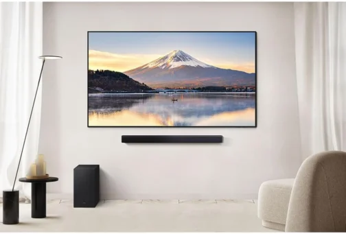 Samsung Smart TV 55" Crystal UHD 4K U8000H + Samsung Soundbar B450F 2.1 canais - Imagem 8